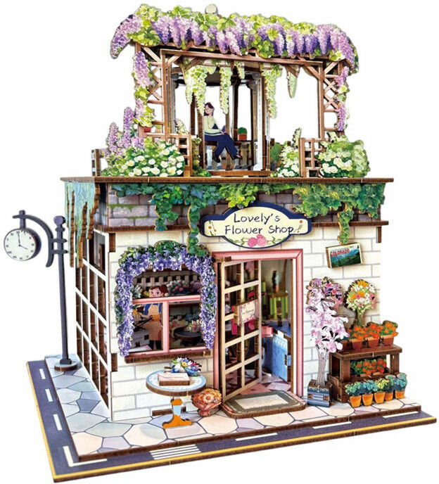 BookNook Flower Shop - Nook Land