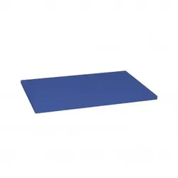 Blaues Teflon-Schneidebrett 40x30xH2 cm Polyethylen