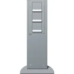 Gira Energiesäule alu mit Geräten 134126