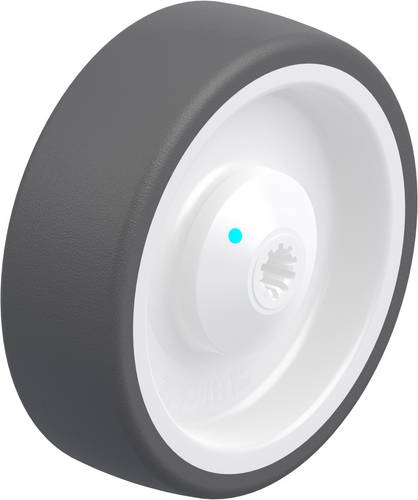 Blickle 763653 POTH 125/10KAD Kunststoff-Rad Rad-Durchmesser: 125mm Tragfähigkeit (max.): 350kg 1St.