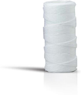 Green Filter Cartuccia Filtro Sedimento Polipropilene Avvolto 5" - 1 Micron