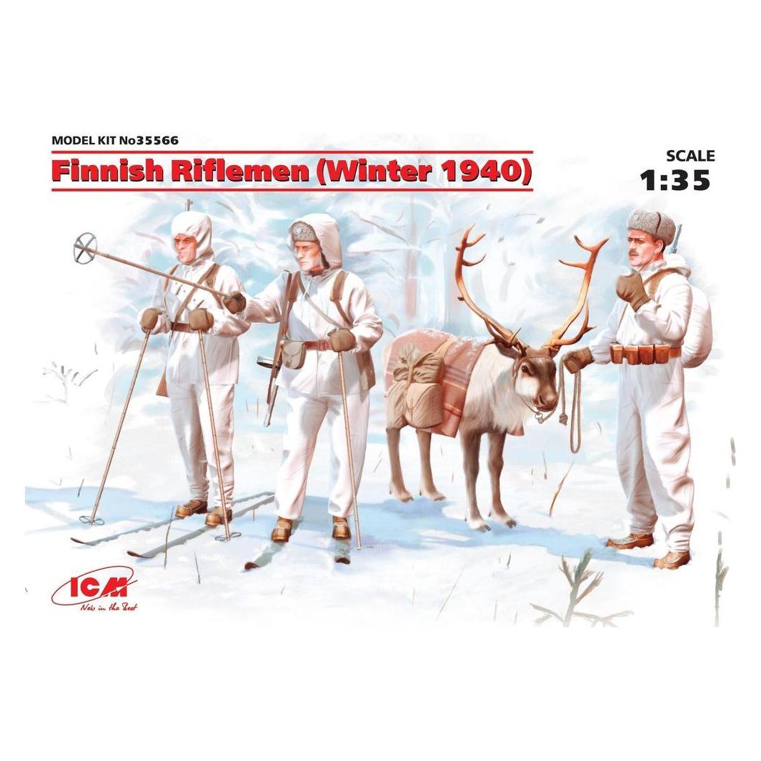 ICM Finnish Riflemen 1940 (35566)