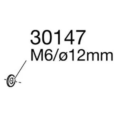 Thule Unterlegscheibe (1060/1057/913) (Schwarz) (30147)