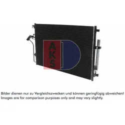 Kondensator Klimaanlage für Mercedes Sprinter VW Crafter 2E0820413/9065000054