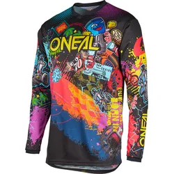 Oneal Element Vibrant Kinder Motocross Jersey XL