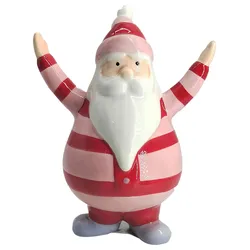 Weihnachtsmann Jaro Rot/Weiß/Pink/Beige