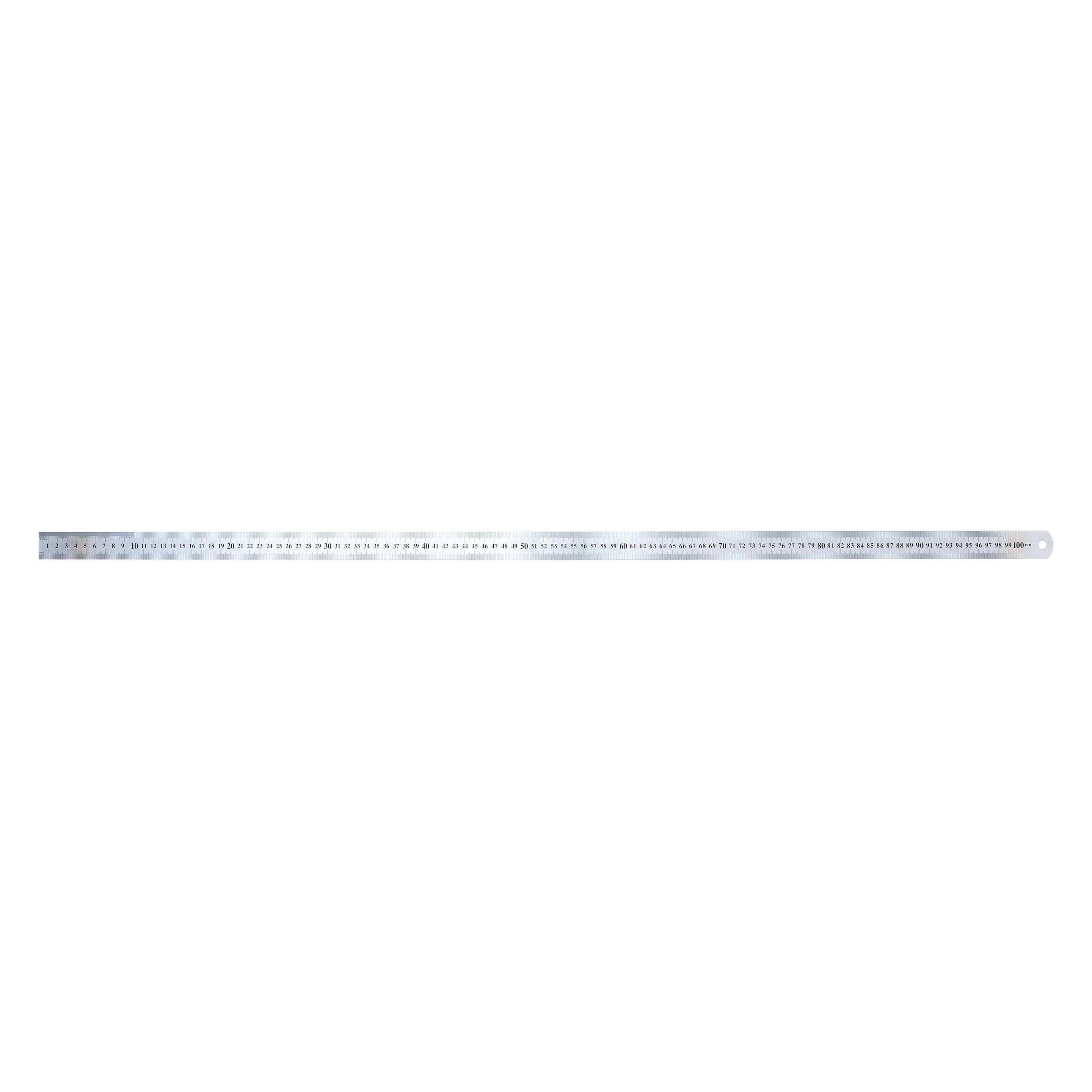 BGS Stahl-Massstab biegsam Edelstahl rostfrei 1 m (1 m) (50890)