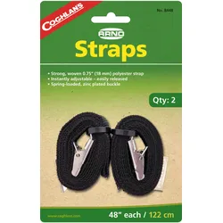 Coghlans Arno Spannriemen 2-er Pack
