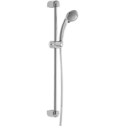 Herzbach Modena Brausegarnitur 60603400101 chrom, 900 mm, Handbrause 2-fach verstellbar