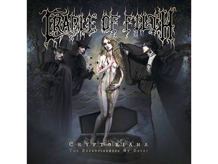 Cradle Of Filth - Cryptoriana - The Seductiveness Of