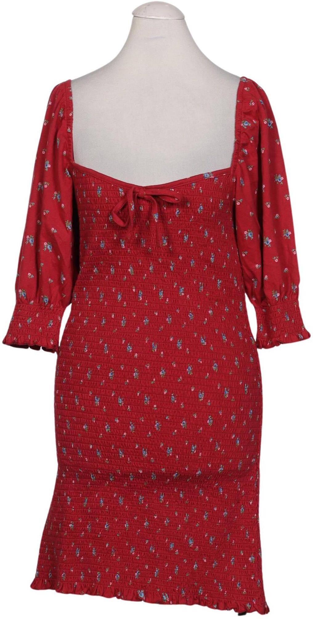 Urban Outfitters Damen Kleid, Rot, Gr. XS, Baumwolle - Second Hand