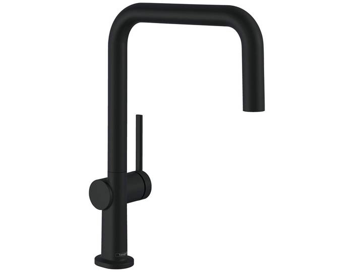 Talis M54 Mitigeur de cuisine U 220, avec 1 jet, Noir mat (72806670)