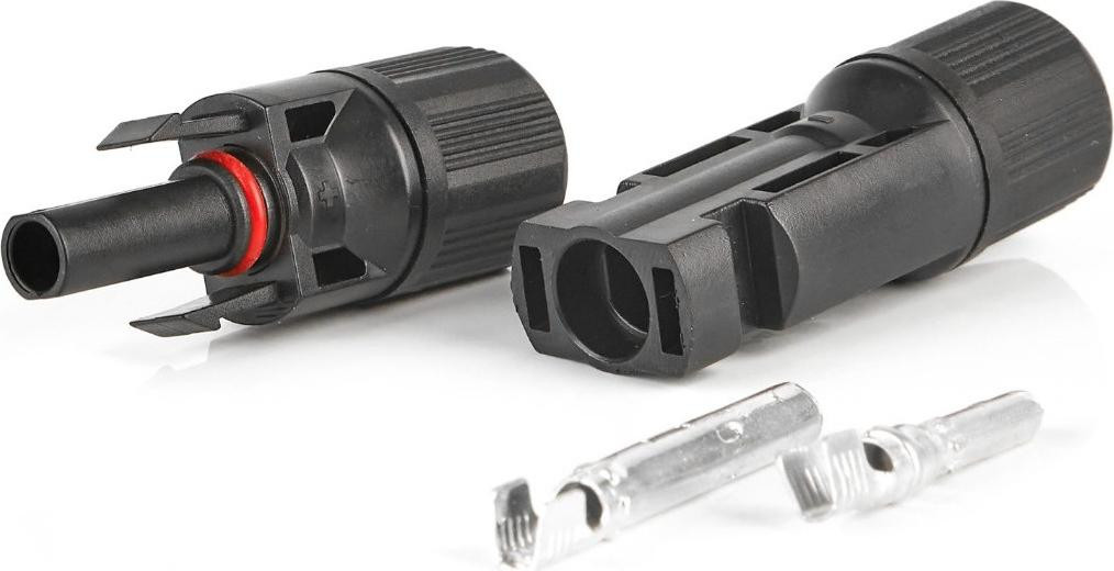 Generic Solar MC4 zonnestekker 1000V DC compleet