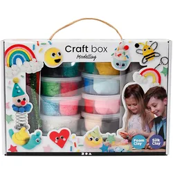 Creativ Company, Modelliermasse, Modellier-Set Foam