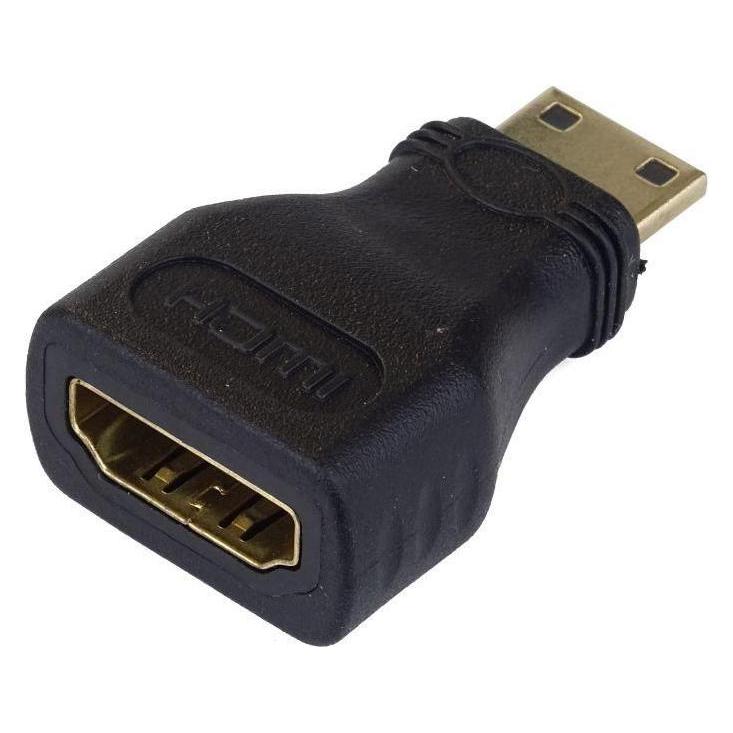 PremiumCord Adapter HDMI-A - mini HDMI-C, F/M (HDMI, Mini HDMI) (KPHDMA-14)