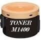 Toner Rigenerato per Epson Aculaser M1400 rif. C13S050650 Nero Pagine 2.200