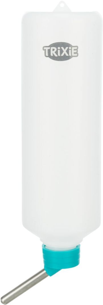 TRIXIE Tränke mit Drahthalter, Kunststoff, 450 ml, sortiert