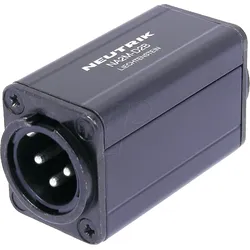 NEUTRIK NA2MD2BT - XLR-Stecker auf Cinch-Buchse, rot
