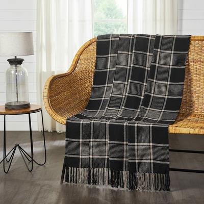 VHC Brands Eston Plaid Throw