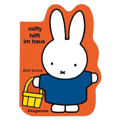 Miffy hilft im Haus, Gebundene Ausgabe von Dick Bruna, Diogenes, 978-3-257-01195-1