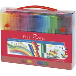 FABER-CASTELL Filzstifte Mehrfarbig 3.0 mm