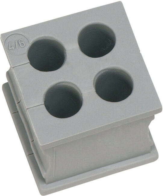 icotek Passe-câble KT 4/5 D=4x5mm noir (39910)
