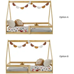 Idimex, Kinderbett, Lusia (80 x 160 cm)