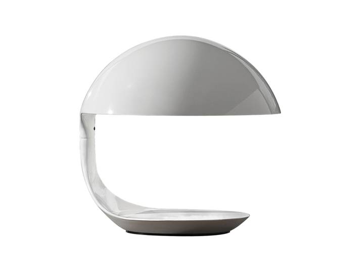 MARTINELLI LUCE lampe de table COBRA (Blanc - Résine)