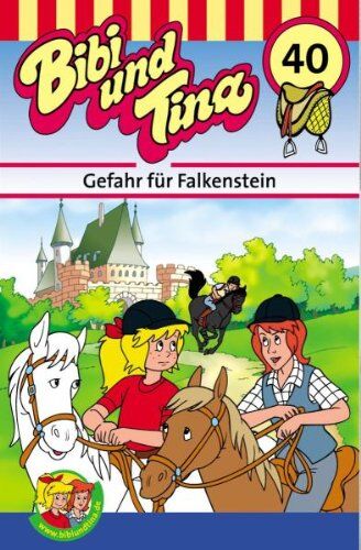 Bibi und Tina - Gefahr für Falkenstein [Musikkassette] - Preis vom 15.10.2026 23:06:25 h
