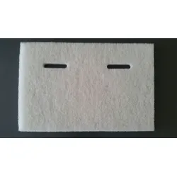 Excentr Reinigungspad weiß für 55-35