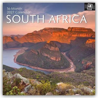 South Africa – Südafrika 2027 – 16-Monatskalender