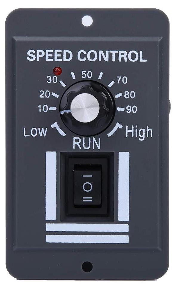 Lustrens PWM DC Motor Controller met Vooruit en Achteruit Functie 12V-60V 40A