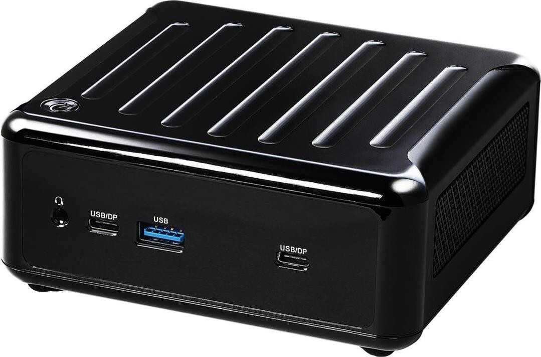 ASRock Barebone NUC-Box 4x4 BOX-7735U/D5 90PXGA60-P0EAY100