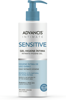 Advancis Intimate Sensitive Gel Higiene Íntima 200 ml