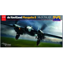Hong Kong Model de Havilland Mosquito B. Mk.IX, Mk.XVI
