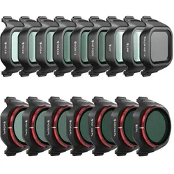 Freewell Filters Mega Kit (Drohnen Filter, DJI Mini 5 Pro), Drohne Zubehör, Schwarz