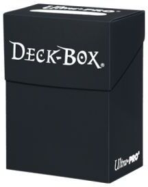 Ultra Pro: Deck Box Black