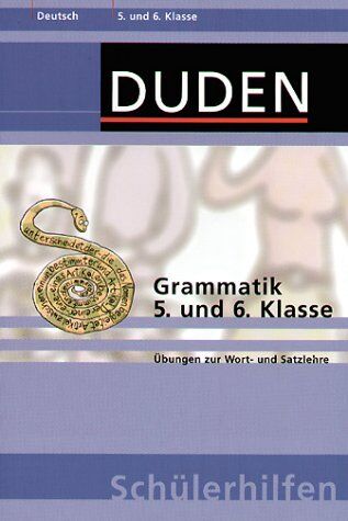 Monika Bornemann - Duden Schülerhilfen, Grammatik, 5. und 6. Klasse - Preis vom 13.10.2026 11:25:28 h