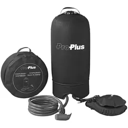 Tragbare Reisedusche ProPlus 770407, mobile Dusche mit Fußpumpe, 11 l