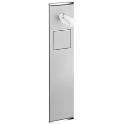 Keuco Modul WC 2 Plan Integral 44976011701 Anschlag links, verchromt/Alu lackiert