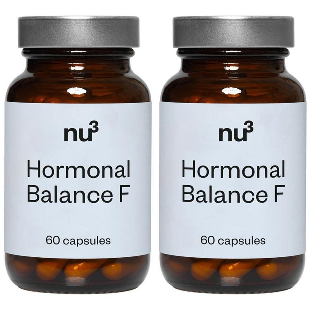 nu3 Premium Hormonal Balance F Doppelpack 2x60 St Kapseln