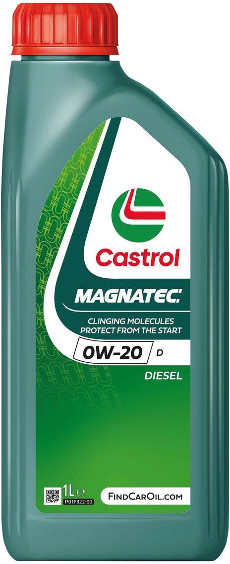 Moottoriöljy Castrol 15f5e5 Magnatec 0w20 1l