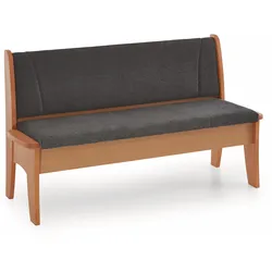 Sitzbank BIBI (BHT 134x88x61 cm) - Bezug: Stoff - BHT 134x88x61 cm