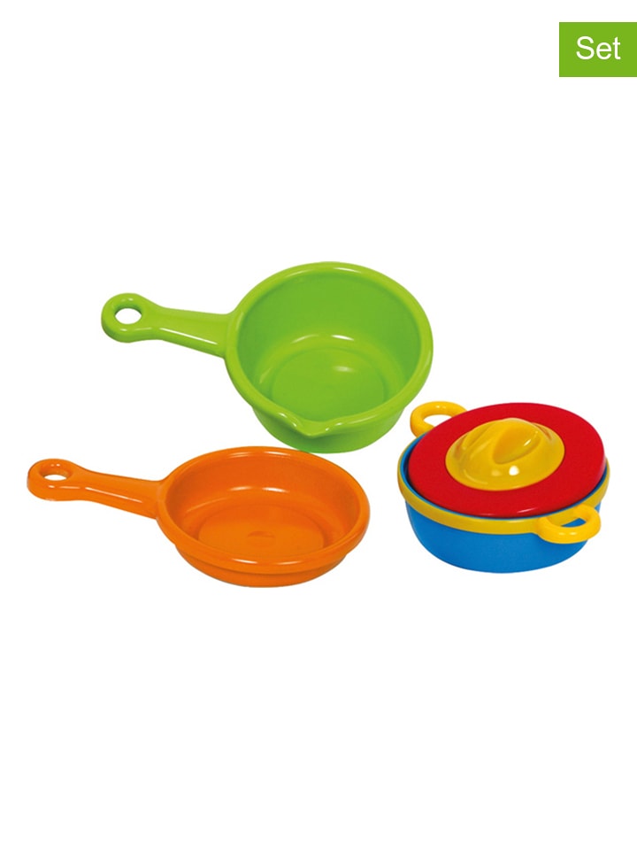 GOWI 4tlg. Koch-Set "Wien" - ab 12 Monaten - onesize