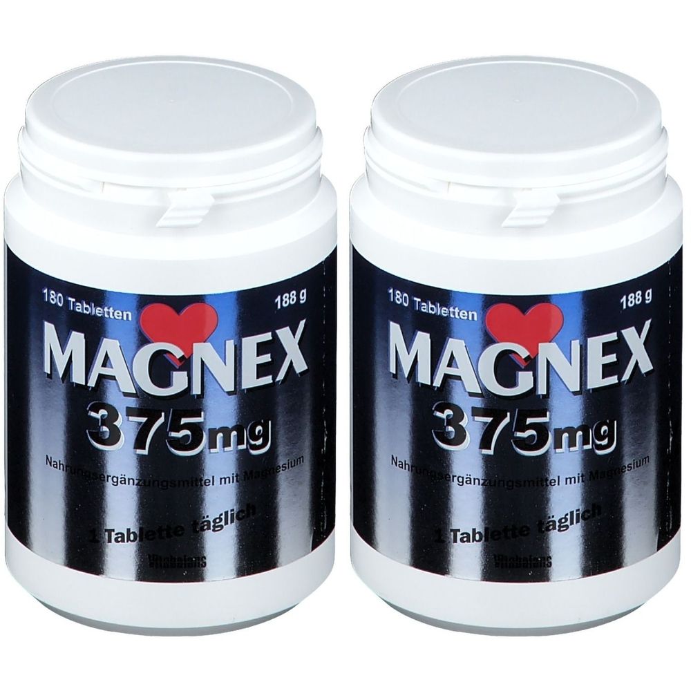 Magnex 375 mg Tabletten 2x 2x180 St