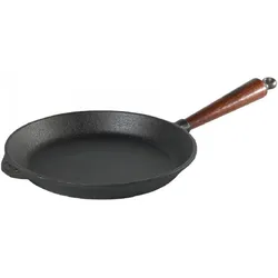 Skeppshult Gusseisen Bratpfanne 18 cm Buche, Pfanne + Kochtopf, Braun