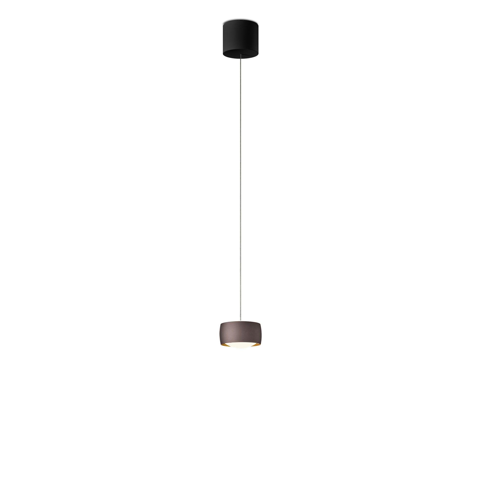 Oligo Grace LED Pendelleuchte mit unsichtbarer Höhenverstellung (brazilian brown... brazilian brown G42-931-42-41