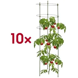 relaxdays 10er-Set Rankhilfe 90cm