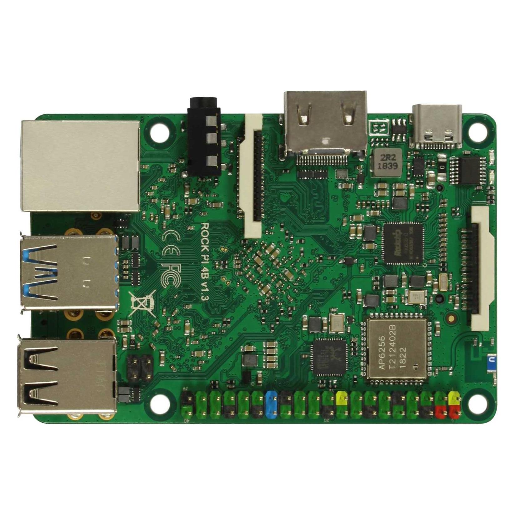 Allnet rock pi 4 model a 2gb v1.4 (ohne wlan/bluetooth/poe) (Rock42GBA)