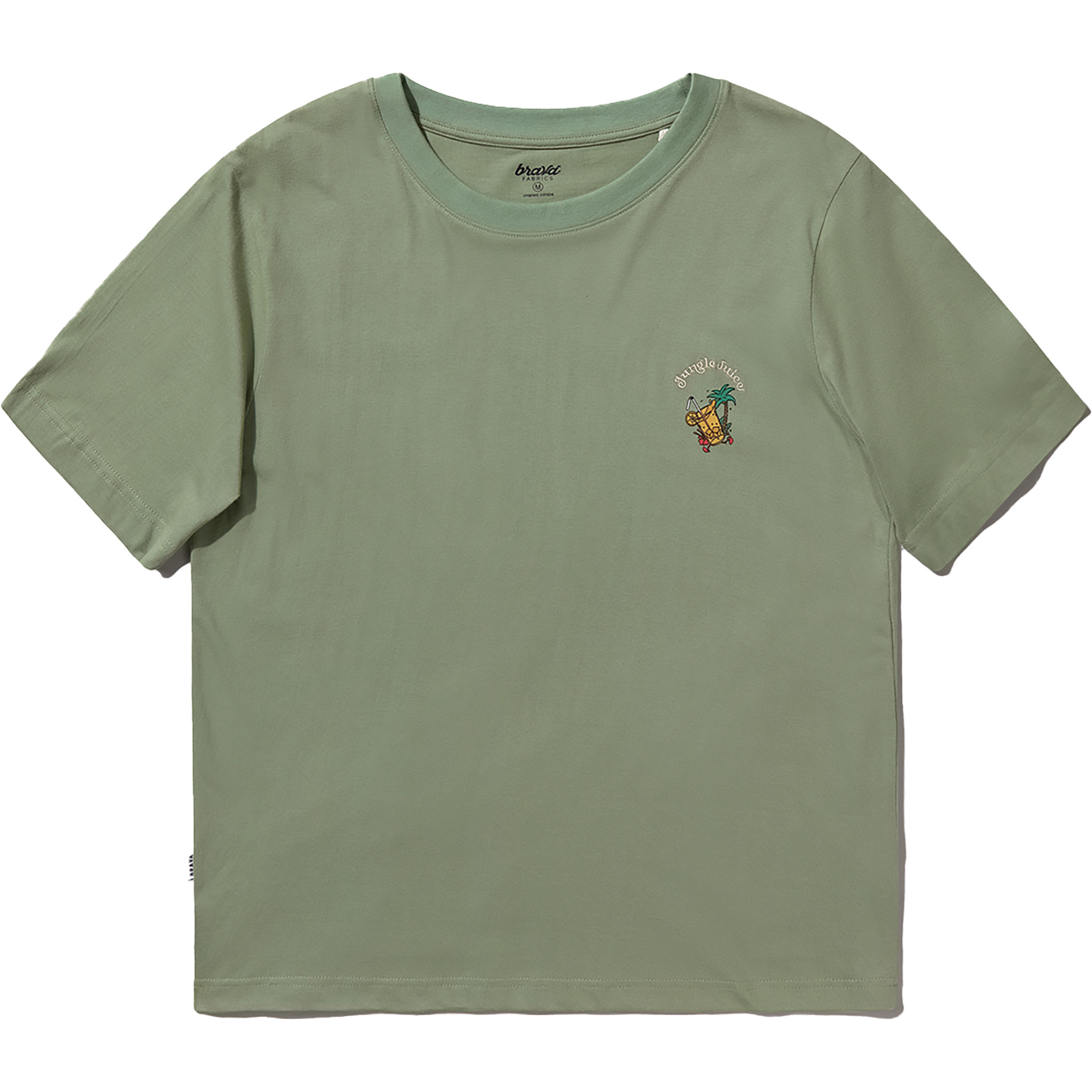 Brava Fabrics Jungle Juice Herren T-Shirts gruen Größe S Lifestyle